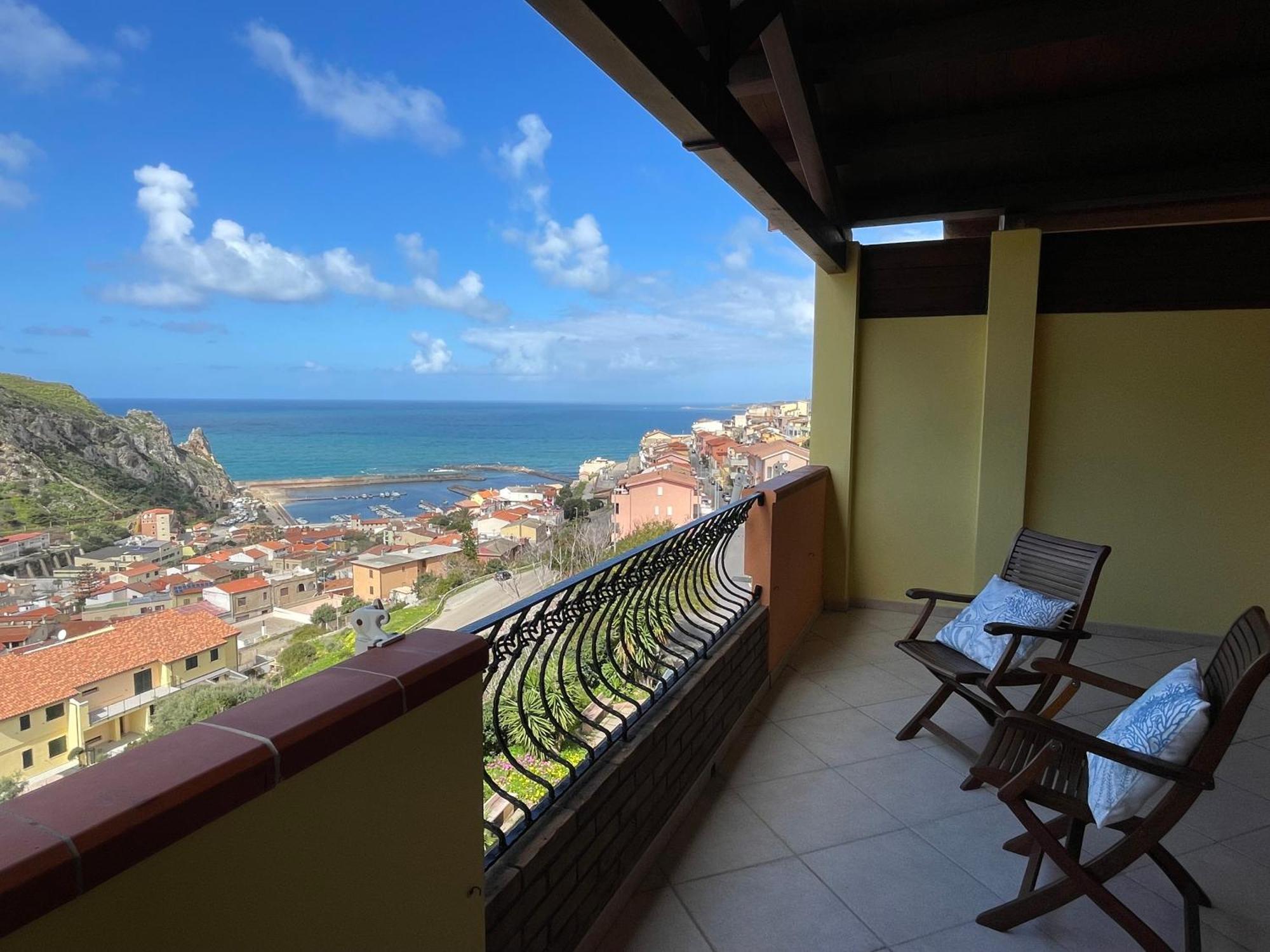 Blue Vista - Casa Marina Apartment Buggerru Exterior photo